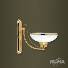 N kinkiet 1x60W E27 zloty